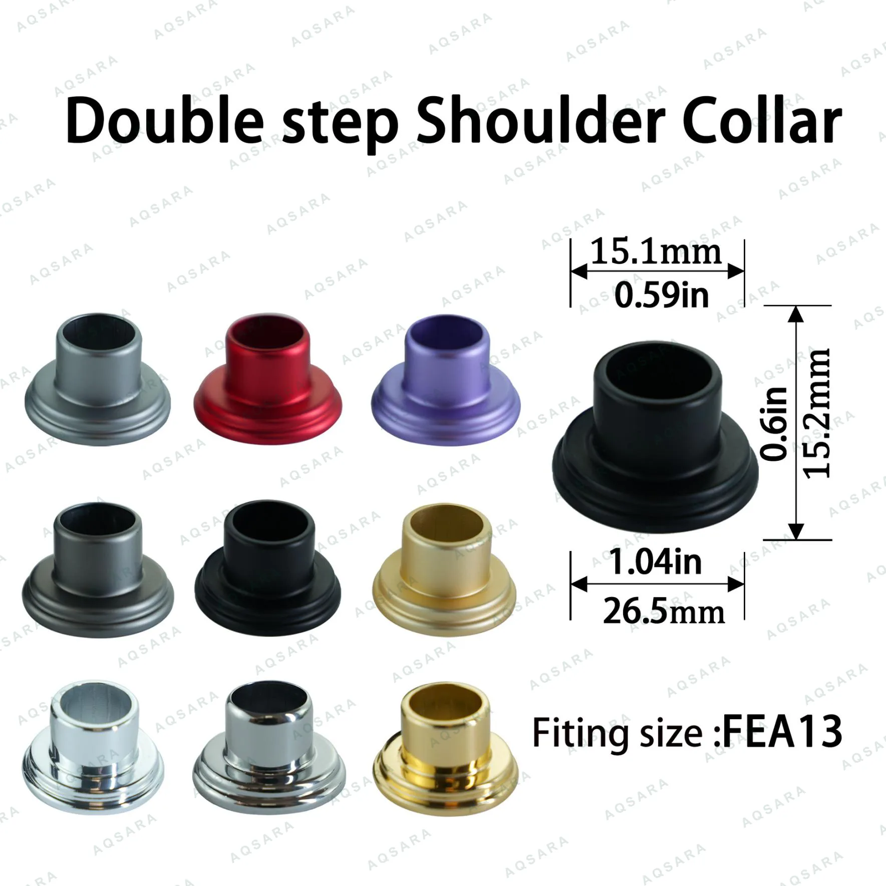 Shoulder Collar aluminium — Shoulder Collar 03
