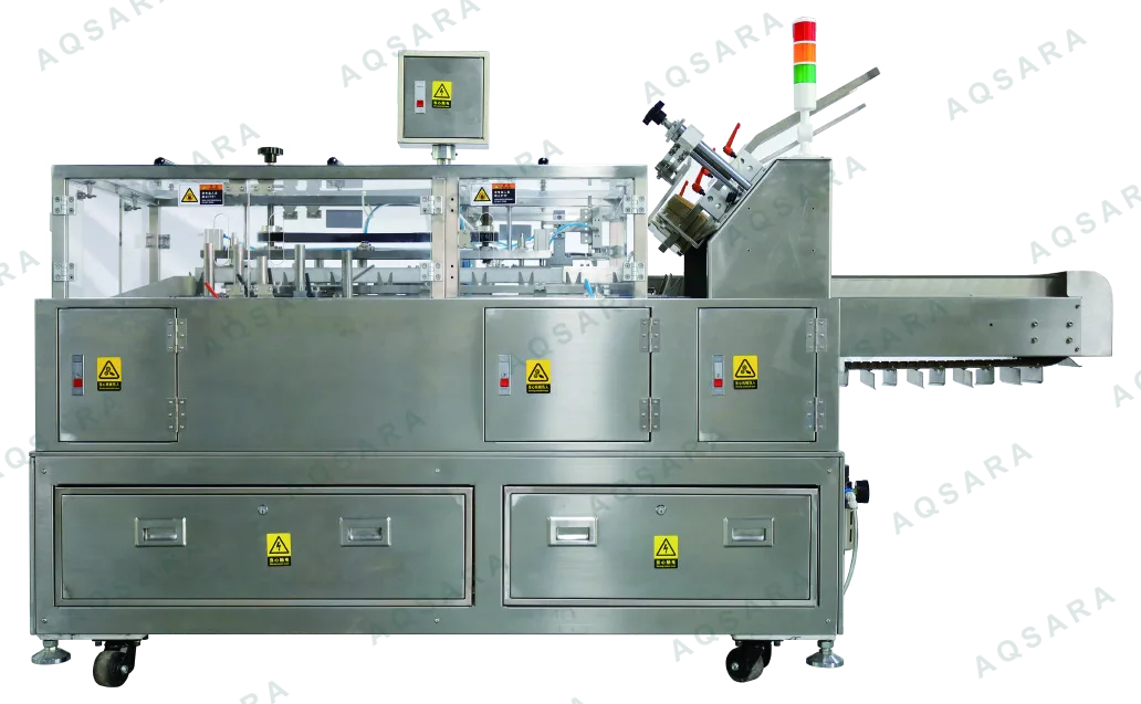 Mesin Cartoning Otomatis — AQS-PK-CTN