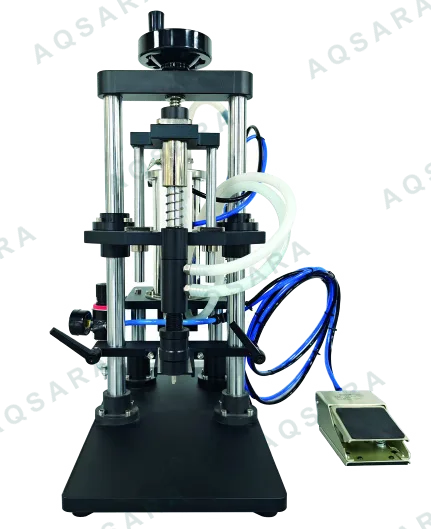 Mesin Filling Parfum 1 Head — AQS-FL-1S