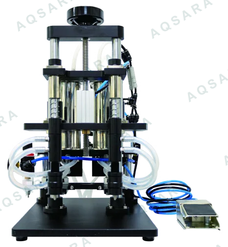 Mesin Filling Vakum 2 Head — AQS-FL-2S