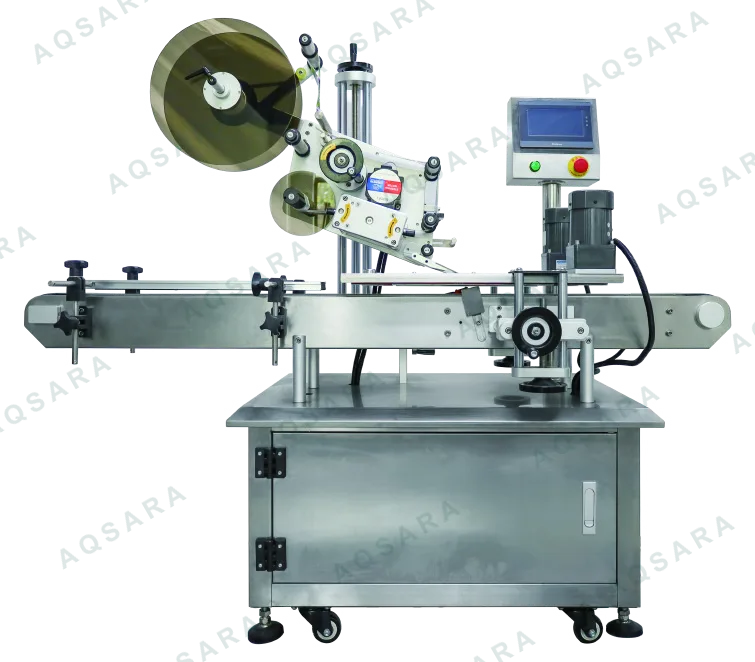 Mesin Labeling Otomatis Permukaan Datar — AQS-LB-FLT