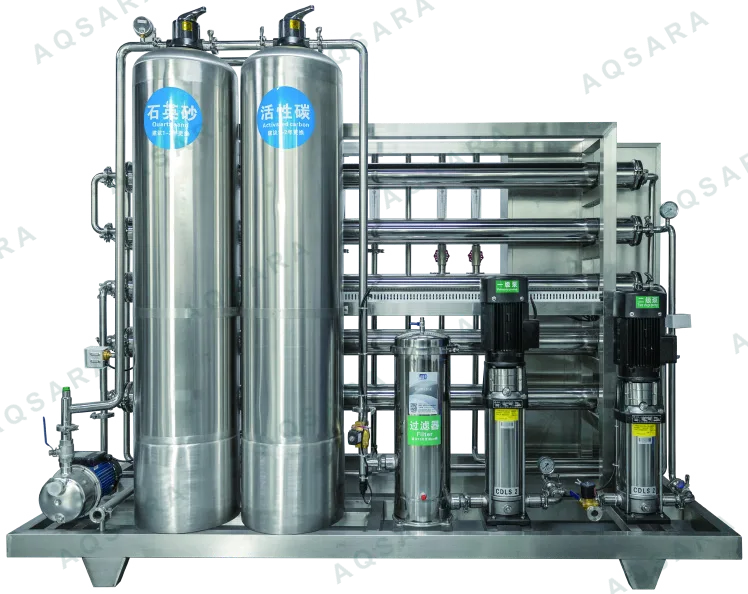 Mesin Pengolah Air Murni 500L — AQS-WT-500