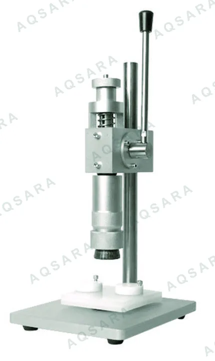 Mesin Press Capping Manual — AQS-SL-MAN
