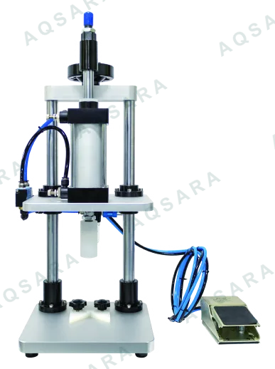 Mesin Press Capping Pneumatik — AQS-SL-PRS
