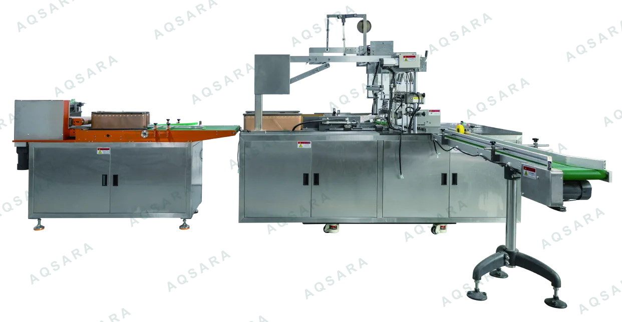 Mesin Wrapping 3D / Shrink Film — AQS-PK-3D
