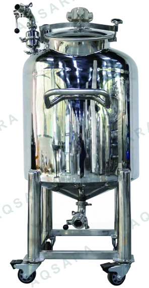 Tangki Penyimpanan Parfum 200L — AQS-WT-TNK